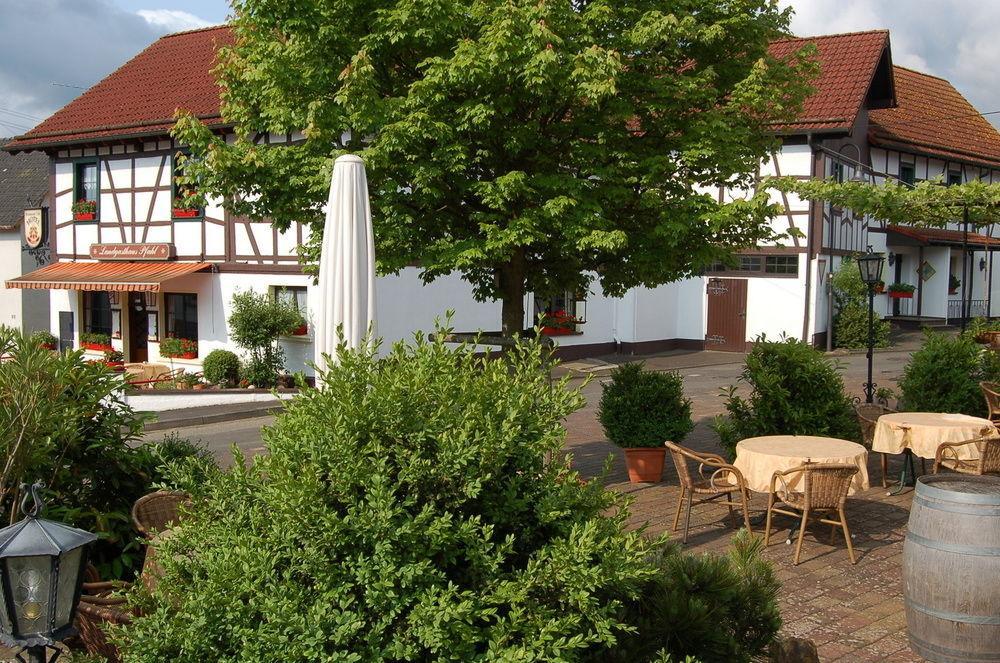 Landgasthaus Pfahl Wershofen Екстер'єр фото