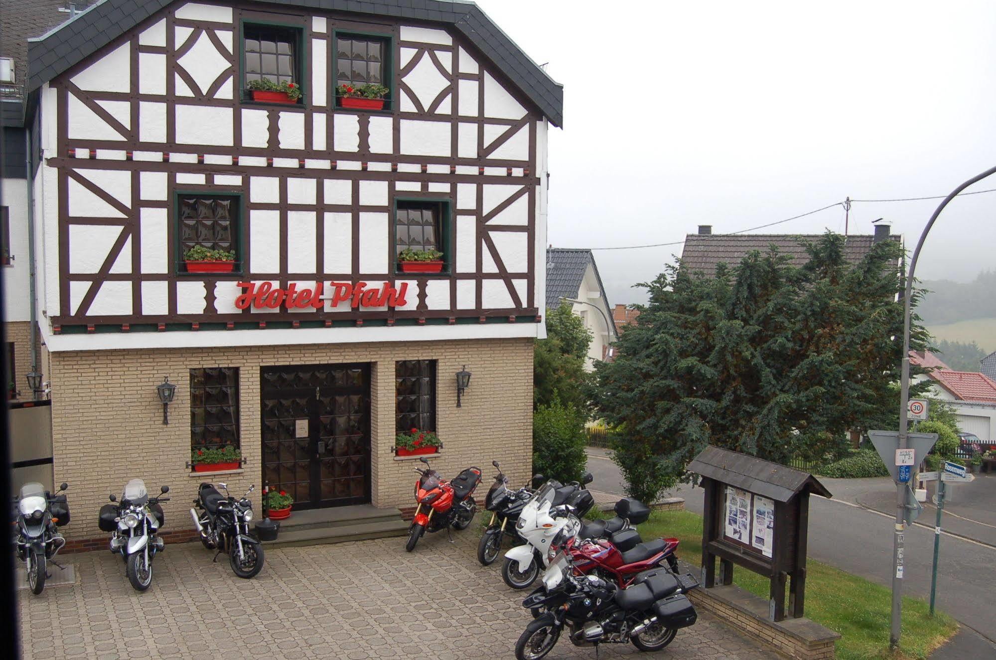 Landgasthaus Pfahl Wershofen Екстер'єр фото
