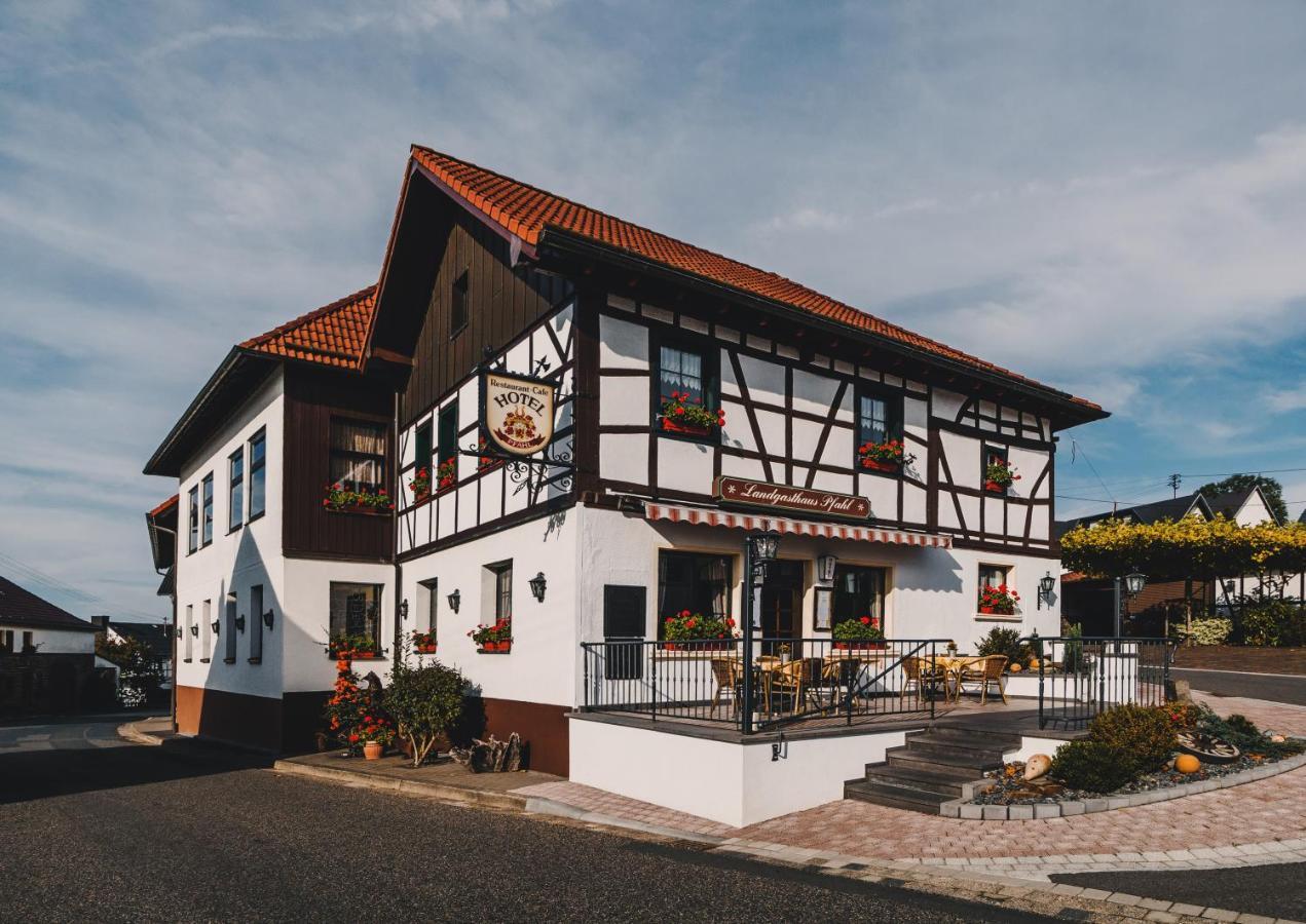 Landgasthaus Pfahl Wershofen Екстер'єр фото